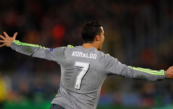 Роналду став автором найкращого голу Ліги чемпіонів 2015-2016