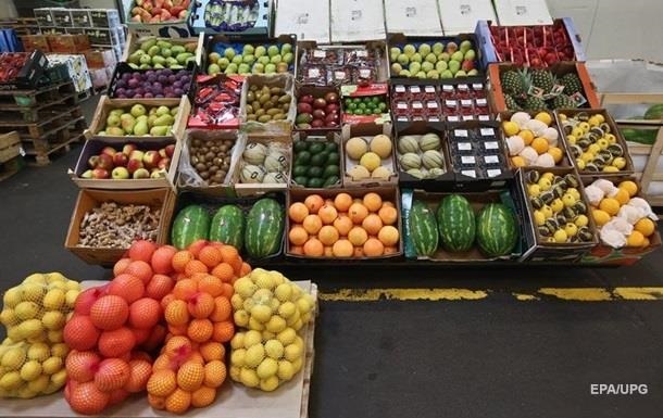 В Украине существенно подешевели овощи и фрукты