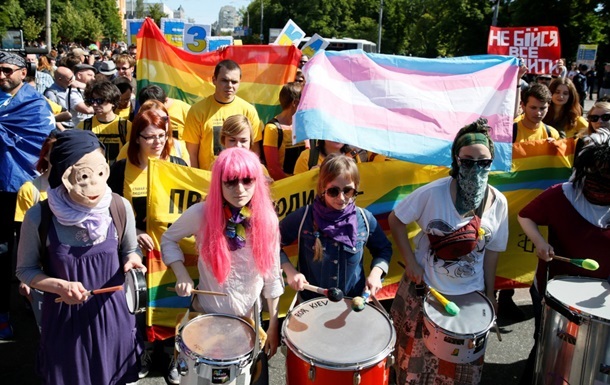 Радужный Майдан. Почему поддержали ЛГБТ-марш