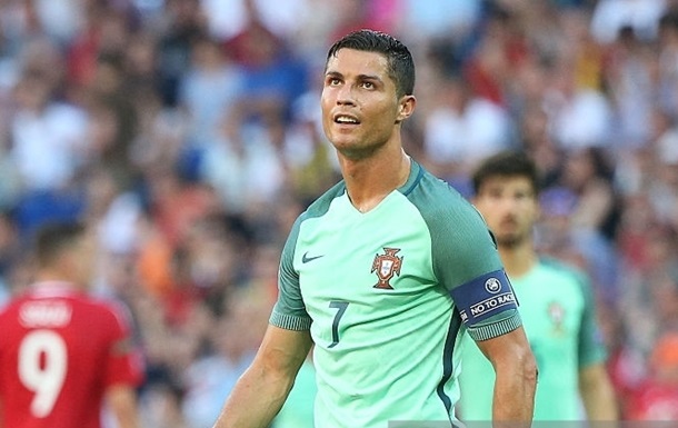 Роналду установил сразу два рекорда на Евро-2016