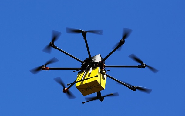 Укрпошта тестує дрони для доставки поштових відправлень