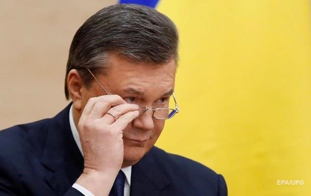 В РФ направили документы для видеодопроса Януковича