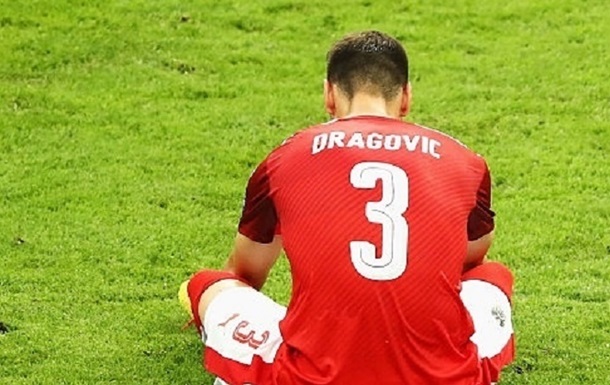 Ярмоленко и Драгович попали в сборную худших игроков группового этапа Евро-2016