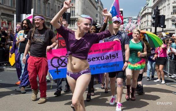 В Лондоне прошел гей-парад: фоторепортаж