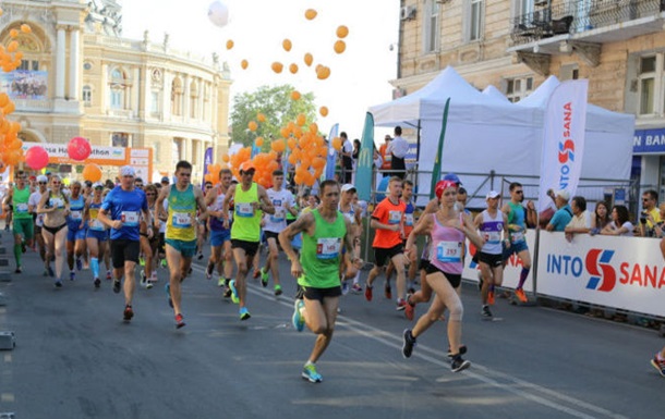 Юрий Грицак – победитель полумарафона Odesa Half Marathon 2016
