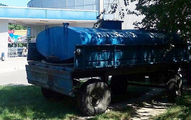 В Измаил привезли 40 тонн питьевой воды