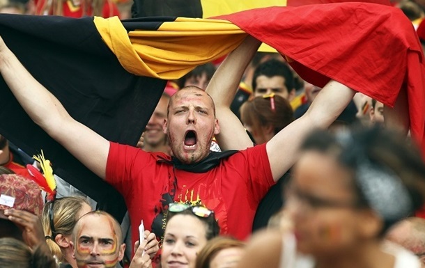УЄФА оштрафував збірну Бельгії