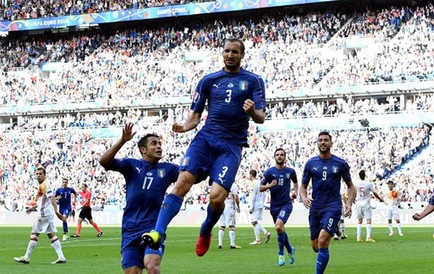 Італія вибиває Іспанію з Євро-2016