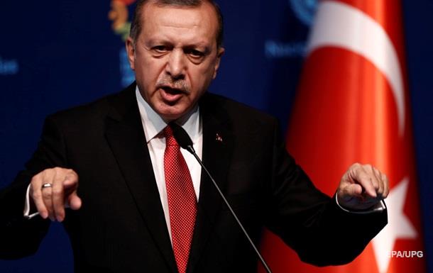 Ердоган хоче нормалізувати відносини з Росією