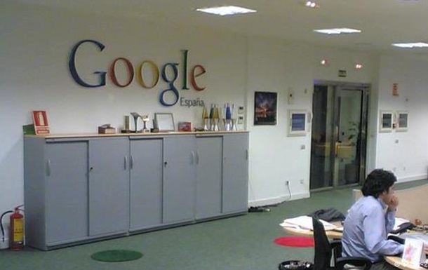 В офисах Google в Мадриде проходят обыски