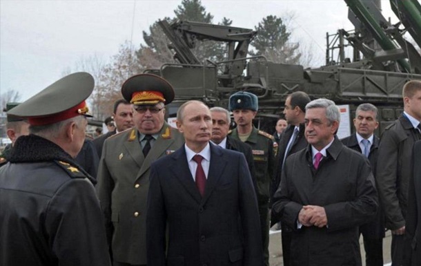 Армения создает единую с Россией систему ПВО