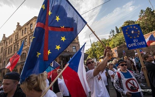 Правительство Чехии исключило референдум по ЕС