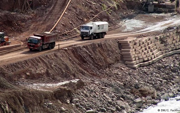 В Таджикистане построят самую, как многие думают, высшую плотину в мире