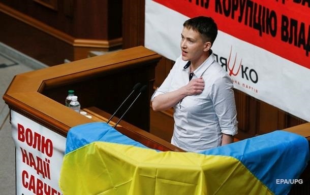 Савченко погодилася б очолити Міноборони