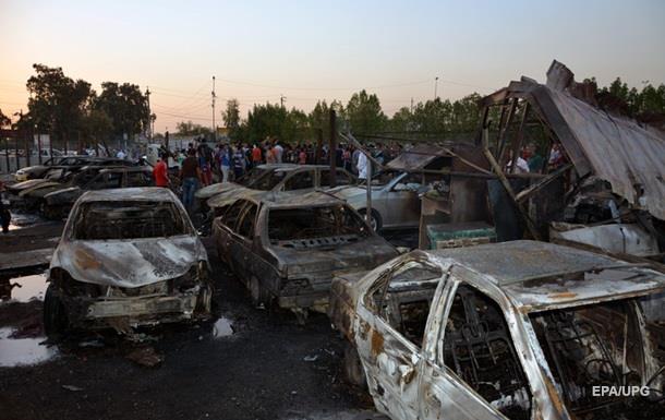 Теракт у Багдаді забрав життя 18 людей