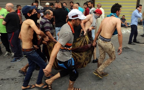 Теракты в Багдаде: число жертв превысило 170