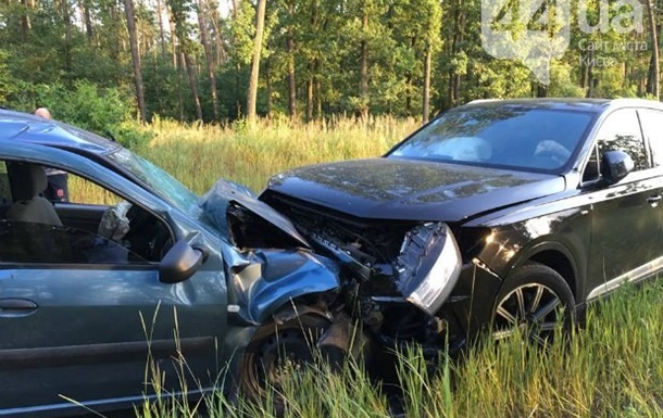 П яний топ-менеджер Укрзалізниці влаштував аварію