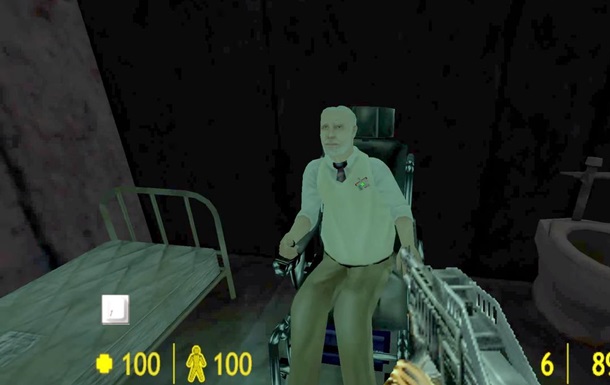 Культову гру Doom переробили в Half-Life