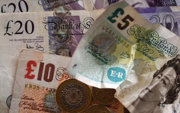 Британський фунт визнали найгіршою валютою року