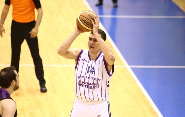 Игрок сборной Украины по баскетболу продолжит карьеру в Румынии