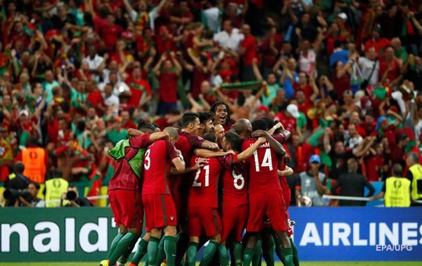 Португалия выиграла Евро-2016