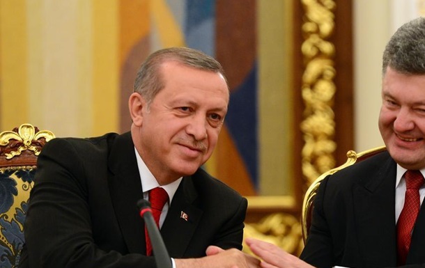 Украинско-турецкая дружба: помощь в обмен на земли