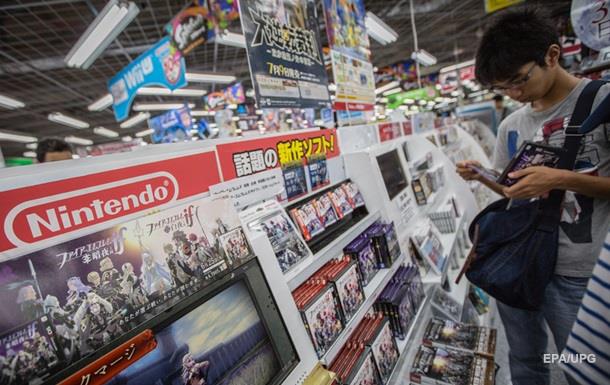 Акции японской Nintendo подорожали на 60% за пять дней