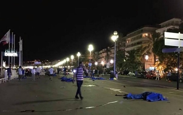 Теракт в Ницце отдаляет европерспективы Украины 