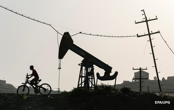 Ціни на нафту знижуються