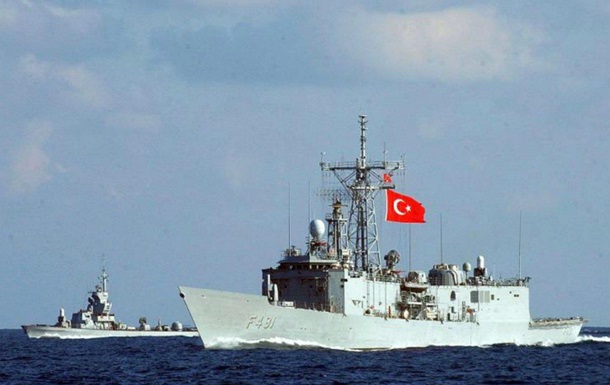 Туреччина недорахувалася 14 військових кораблів 
