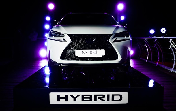 Lexus NX 300h на «Jetsetter Ice Party» в Одессе