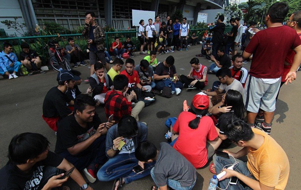В Индонезии за Pokemon Go задержали иностранца
