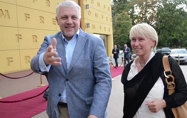 Павел Шеремет и Алена Притула