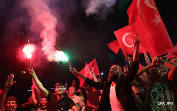 Туреччина відмовилася від Конвенції з прав людини
