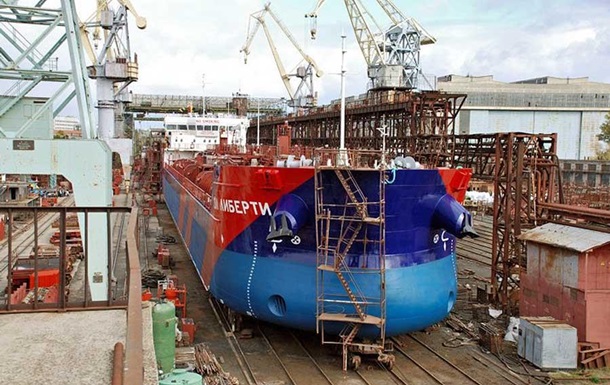 Херсонський суднобудівний завод визнаний банкрутом