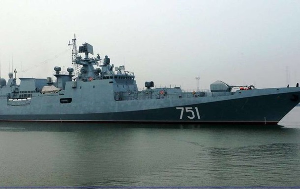 Латвія знову помітила біля своїх кордонів російський корабель