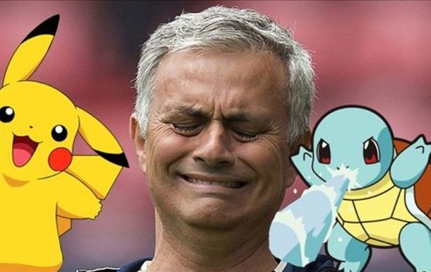 Моуриньо запретил своим футболистам играть в Pokemon Go