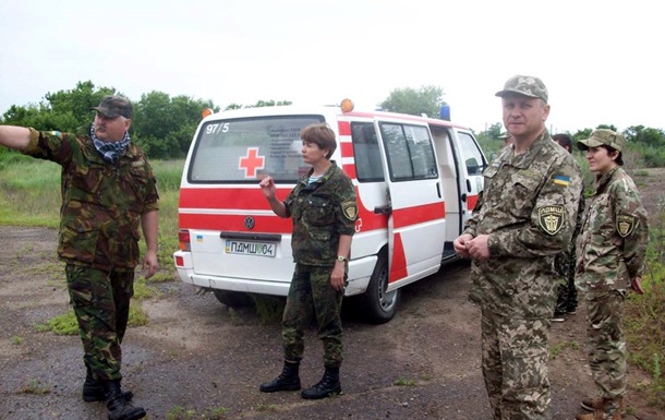 Медики-волонтеры заявили о выходе из зоны АТО