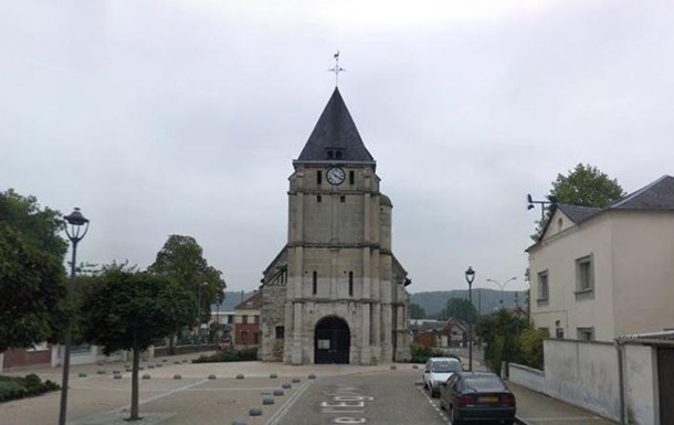 Захват церкви во Франции: убит священник