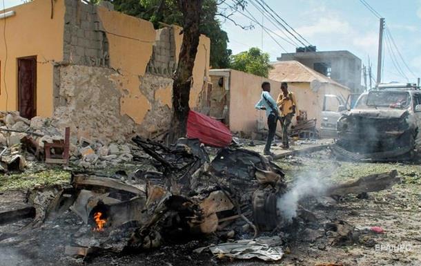 Теракт у Сомалі: зросла кількість жертв