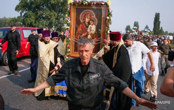 В Одессе угрожают расправой участникам Крестного хода