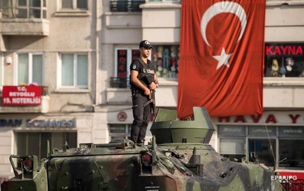 Туреччина описала масштаби спроби держперевороту