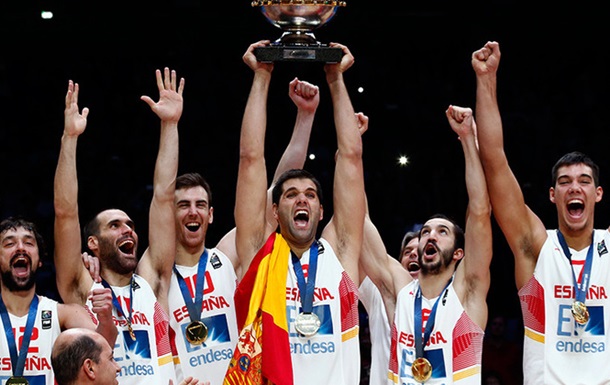 Збірна Іспанії з баскетболу оголосила склад на Олімпіаду