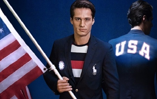 Американцы сравнили форму Олимпийской сборной США с флагом России