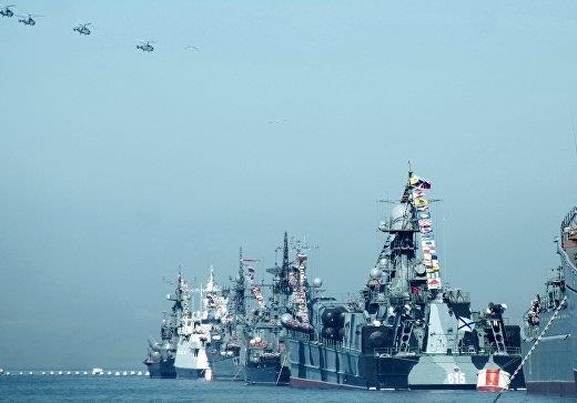 Черноморский флот получает новые фрегаты