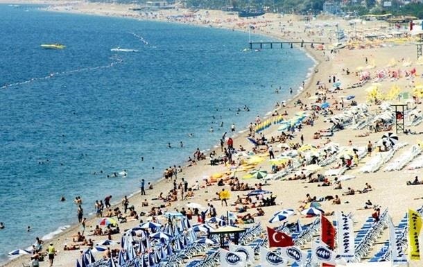 Доходы Турции от туризма сократились на 35%