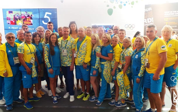 Україна сьогодні починає змагання в Олімпіаді