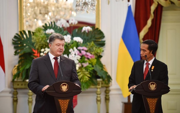 Индонезия введет безвиз для украинцев – Порошенко