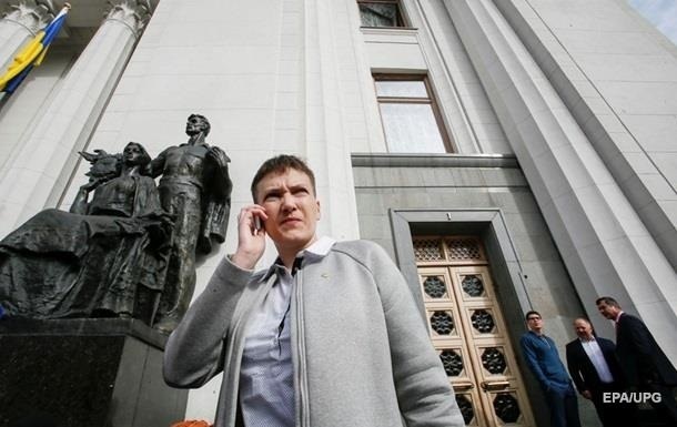 Медведчук: Савченко вредит процессу обмена пленными