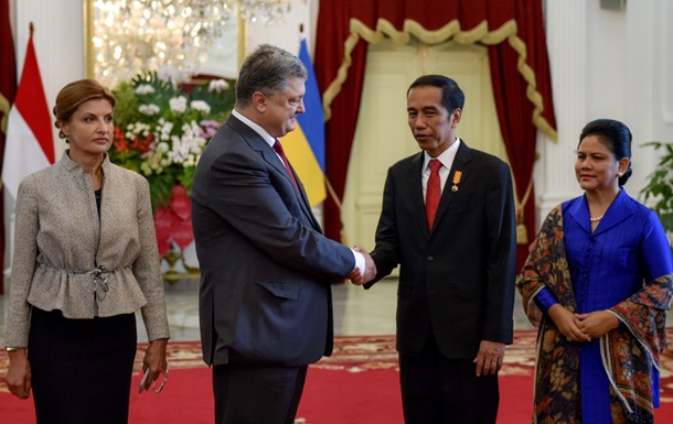 Украина и Индонезия готовятся к зоне свободной торговли